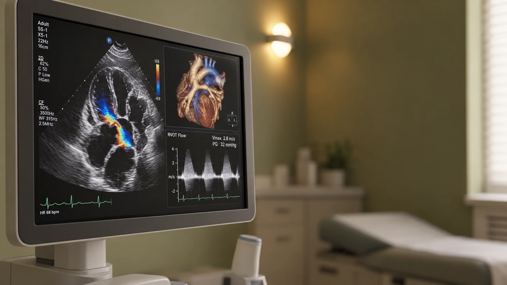 Adult Congenital Heart Assessment with Professor Michael Henein, Consultant Cardiologist in London