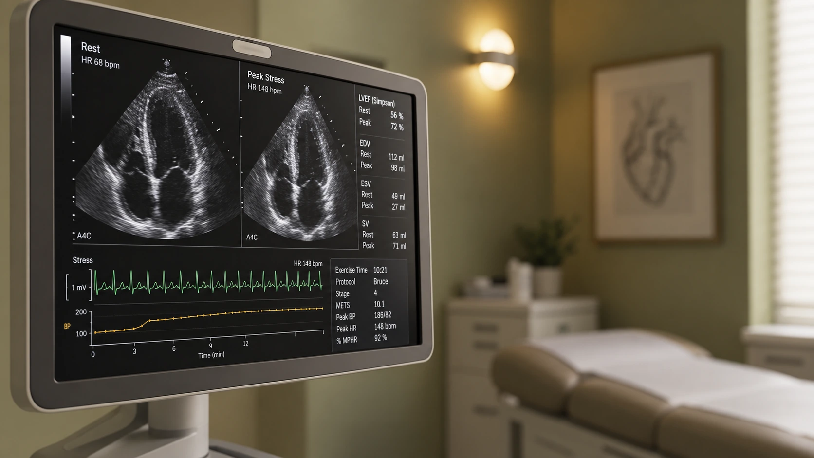 Stress Echocardiogram Testing with Professor Michael Henein, Consultant Cardiologist in London